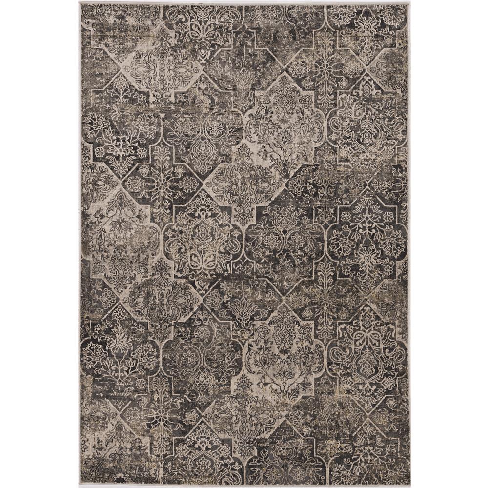 KAS 4768 Montreal 2 ft. 2 in. X 7 ft. 6 in. Area Rug in Grey Traditions
